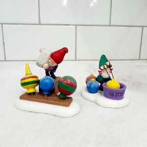 ❤️🎄❤️ Dept 56 | “Glitter Detail”| North Pole Series ❤️🎄❤️